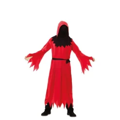 Disfraz de Muerte Roja Enmascarada para niño