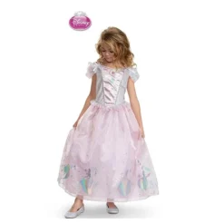 Disfraz de Multi Princesas Deluxe para Niña