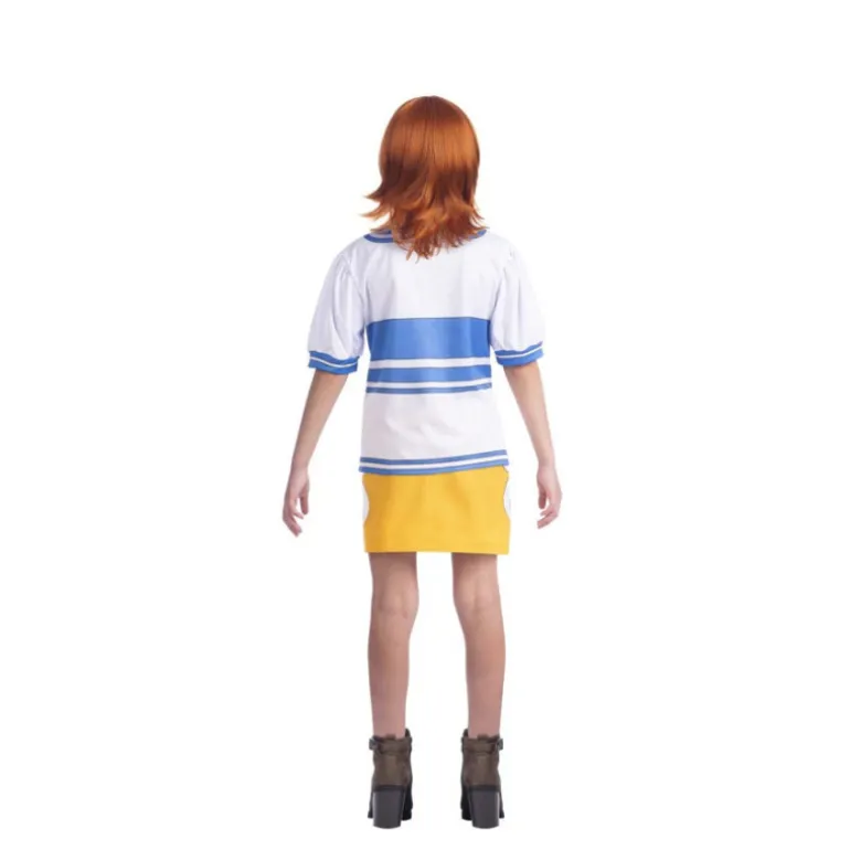 Disfraz de Nami de One Piece para Niña