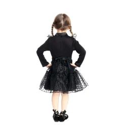 Disfraz de Niña de Baile Miércoles para bebé y niña