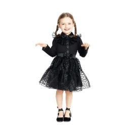 Disfraz de Niña de Baile Miércoles para bebé y niña