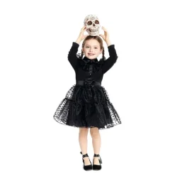 Disfraz de Niña de Baile Miércoles para bebé y niña