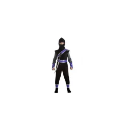 Disfraz de Ninja Morado para niño