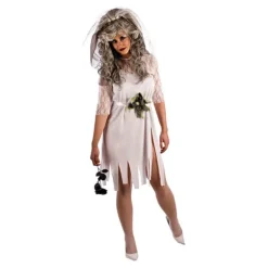 Disfraz de Novia Cadáver de mujer para Halloween