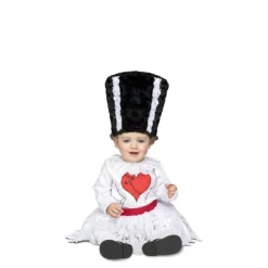 Disfraz de Novia De Frankie para bebé