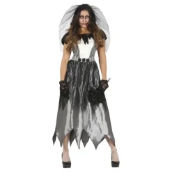 Disfraz de Novia Fantasma Oscura para mujer