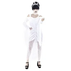 Disfraz de Novia Franky para mujer