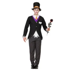 Disfraz de Novio Cadáver para hombre