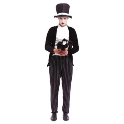 Disfraz de Novio Cadáver para Hombre