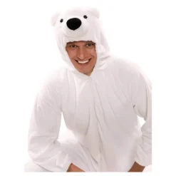 Disfraz de Oso Polar para hombre