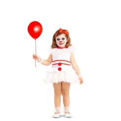 Disfraz de Payasa aterradora para bebé