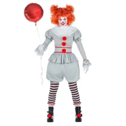 Disfraz de Payasa Aterradora para mujer
