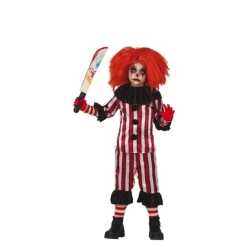 Disfraz de Payaso a Rayas para niños