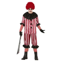 Disfraz de Payaso a Rayas para hombre