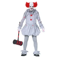 Disfraz de Payaso Aterrador para hombre