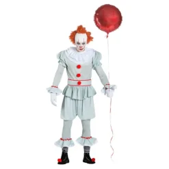 Disfraz de Payaso Aterrador para hombre