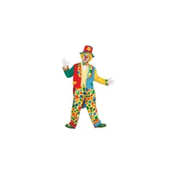 Disfraz de Payaso Lunares para hombre