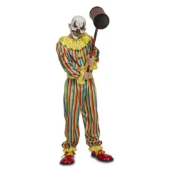 Disfraz de Payaso Prank con máscara para hombre