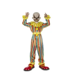 Disfraz de Payaso Prank con máscara para niño