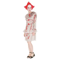 Disfraz de Pennywise IT para Mujer