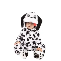 Disfraz de Perro Dálmata Bebé: Ternura y Comodidad para tu Pequeño