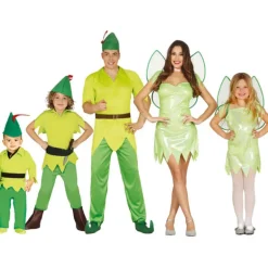 Disfraz de Peter Pan para hombre
