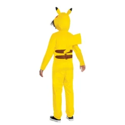 Disfraz de Pikachu con Capucha para Niños