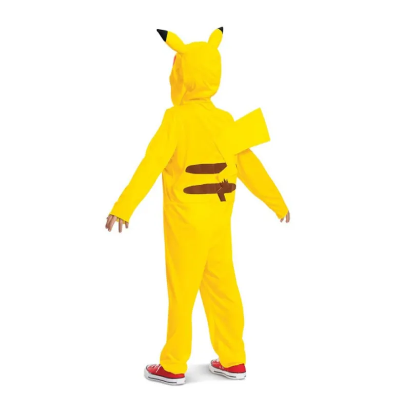 Disfraz de Pikachu para Niños con Cola de Lujo