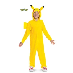 Disfraz de Pikachu para Niños con Cola de Lujo