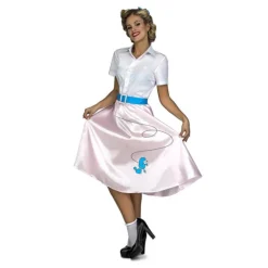 Disfraz de Pink Ladies Rosa para mujer