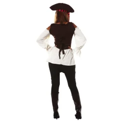 Disfraz de Pirata adulta para chicas