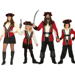 Disfraz de Pirata Calavera para niña