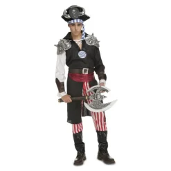 Disfraz de Pirata Jack Devil Fantasía para hombre