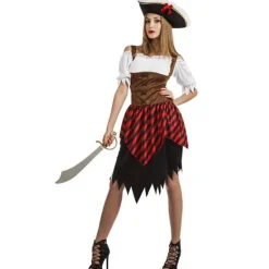 Disfraz de Pirata para mujer