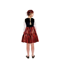 Disfraz de Pirata Stripes Clásica para niña