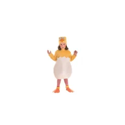 Disfraz de Pollito en el Cascarón para niños