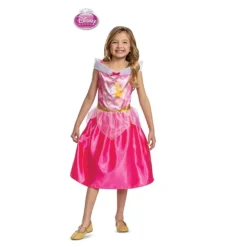 Disfraz de Princesa Aurora Basic Plus para Niña