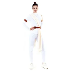 Disfraz de Princesa Guerrera Estelar Blanca para mujer