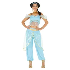 Disfraz de Princesa Jasmín de Aladín para mujer