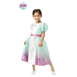 Disfraz de Princesa Nella Clásico para niña