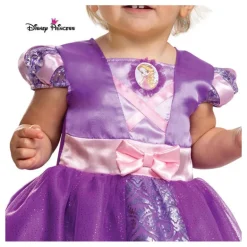 Disfraz de Princesa Rapunzel de Disney para Bebé