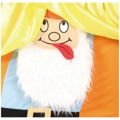 Disfraz de Princesa sobre Enano para Hombre