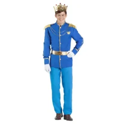 Disfraz de Príncipe Azul para hombre