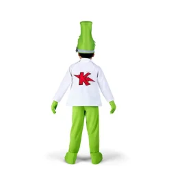 Disfraz de Profesor K de SuperZings para niños