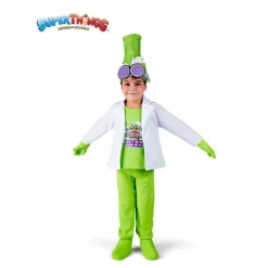 Disfraz de Profesor K de SuperZings para niños