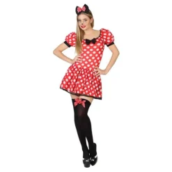 Disfraz de Ratoncita Minnie Mouse