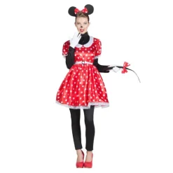 Disfraz de Ratoncita Minnie Mouse completo