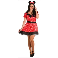 Disfraz de Ratoncita Minnie Mouse vintage