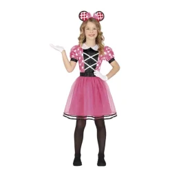 Disfraz de Ratoncita rosa para niña