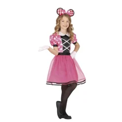 Disfraz de Ratoncita rosa para niña